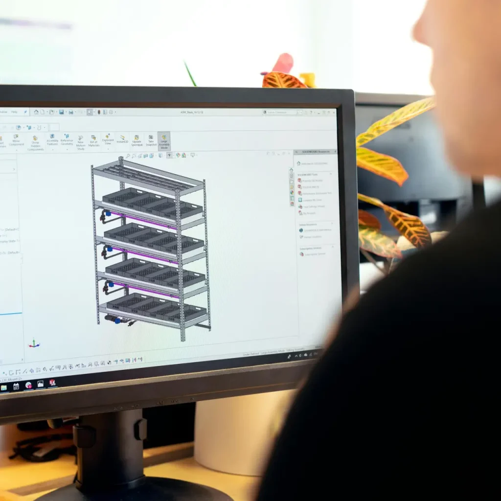 Développement produit EQINNOX : modélisation 3D et conception mécanique